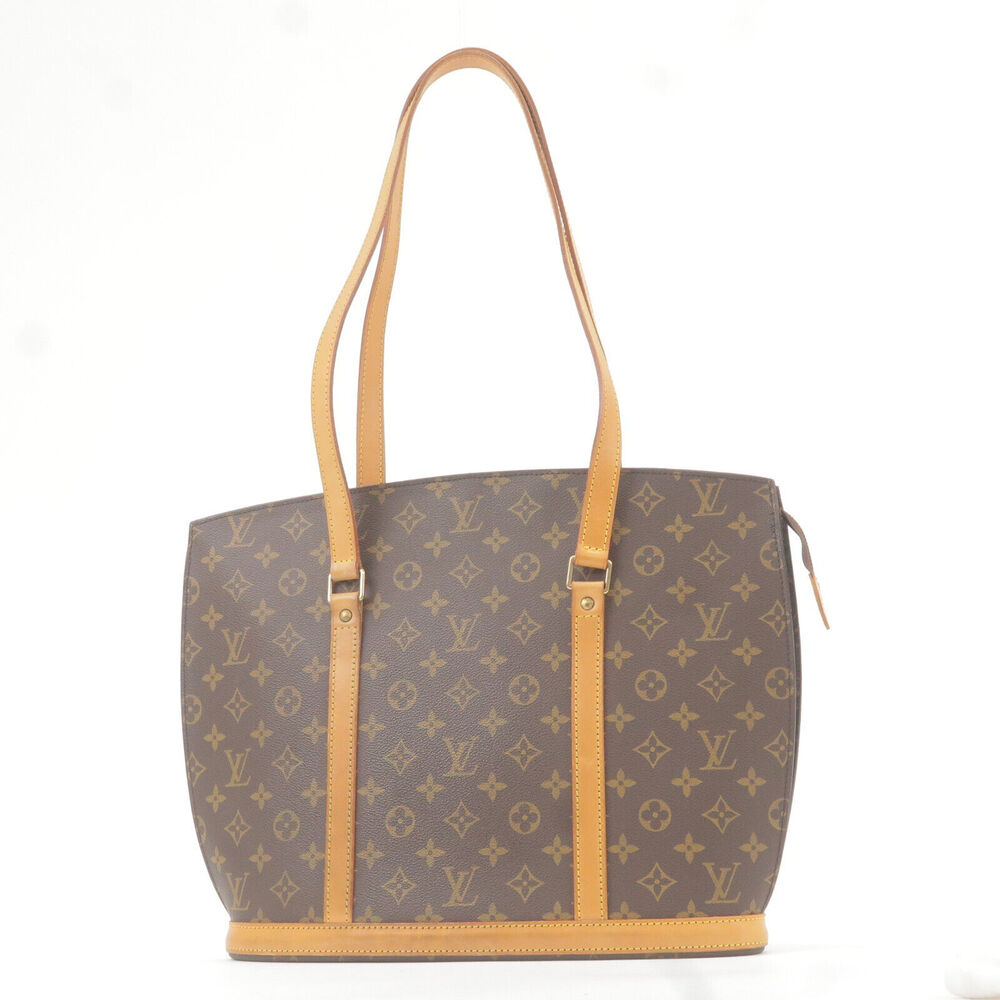 ⭐🔥AUTHENTIC🔥⭐ Louis Vuitton Monogram brown Shoulder Bag Tote Bag - Picture 4 of 15